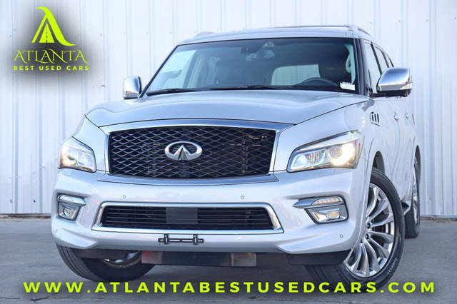 2015 Infiniti QX80  4WD photo