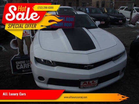 2015 Chevrolet Camaro LS RWD photo