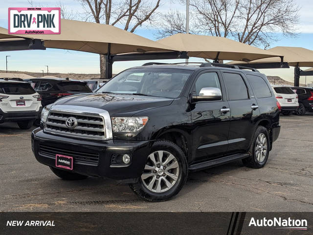 2015 Toyota Sequoia Limited 4WD photo