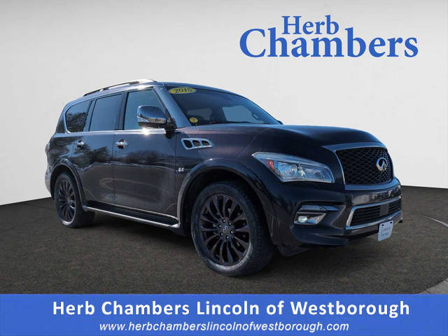 2015 Infiniti QX80  4WD photo