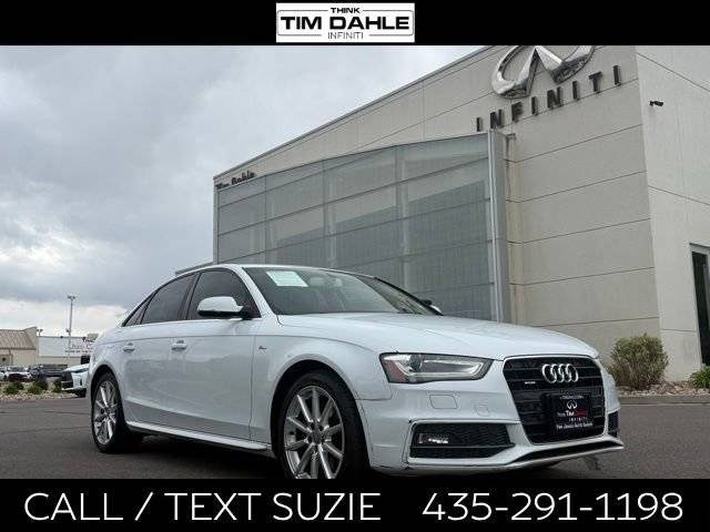 2015 Audi A4 Premium Plus AWD photo