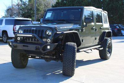 2015 Jeep Wrangler Unlimited Rubicon 4WD photo