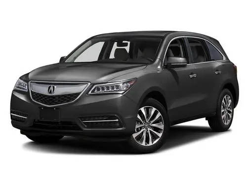 2016 Acura MDX w/Tech AWD photo