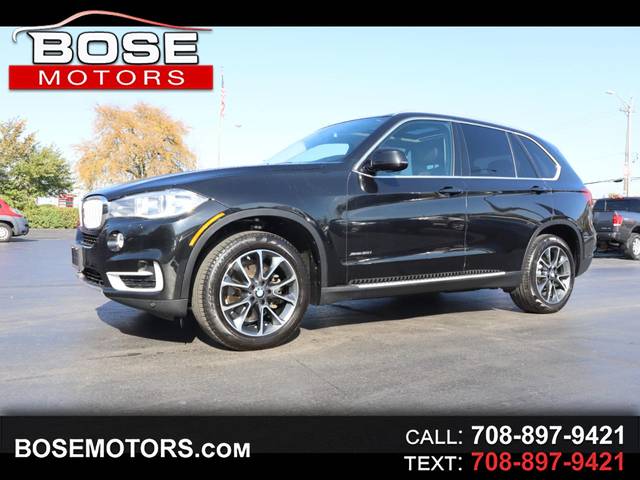 2015 BMW X5 xDrive35i AWD photo