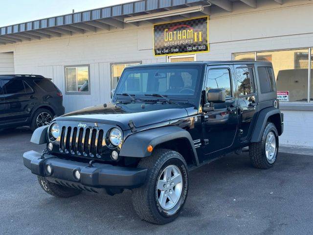 2015 Jeep Wrangler Unlimited Sport 4WD photo