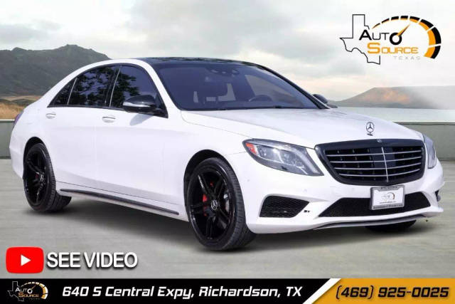 2015 Mercedes-Benz S-Class S 550 AWD photo