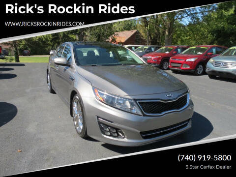 2015 Kia Optima SXL Turbo FWD photo