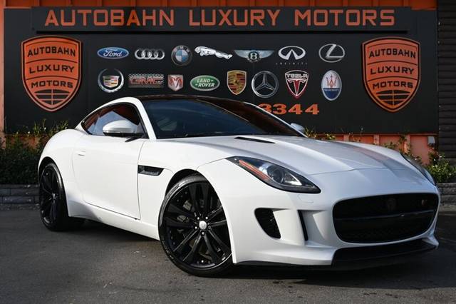2016 Jaguar F-Type S RWD photo