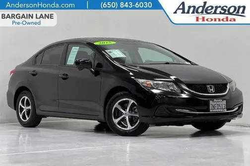 2015 Honda Civic SE FWD photo