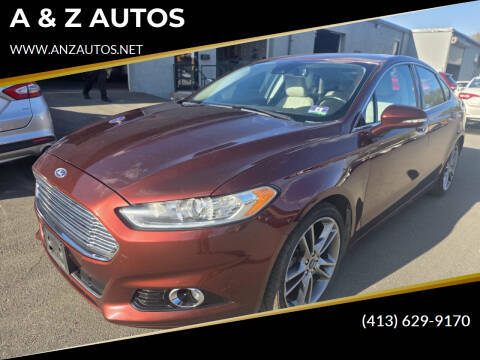2015 Ford Fusion Titanium AWD photo