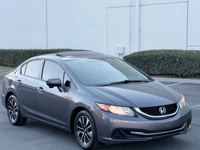 2015 Honda Civic EX FWD photo