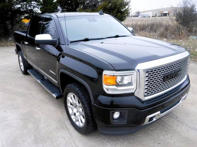 2015 GMC Sierra 1500 Denali 4WD photo