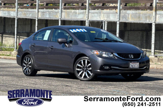 2015 Honda Civic EX-L FWD photo