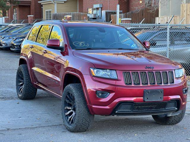 2015 Jeep Grand Cherokee Altitude 4WD photo