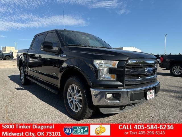 2015 Ford F-150 Lariat 4WD photo