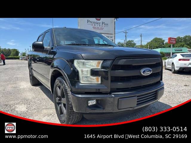 2015 Ford F-150 LARIAT RWD photo