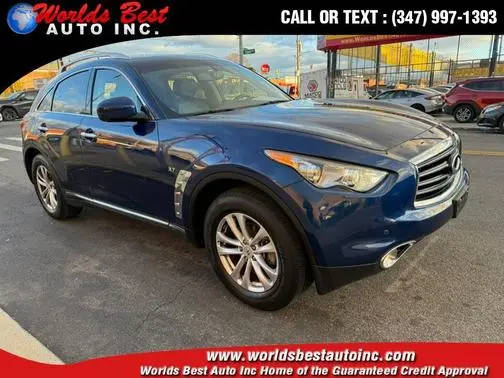 2015 Infiniti QX70  AWD photo