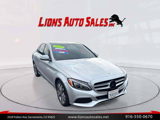 2015 Mercedes-Benz C-Class C 300 RWD photo