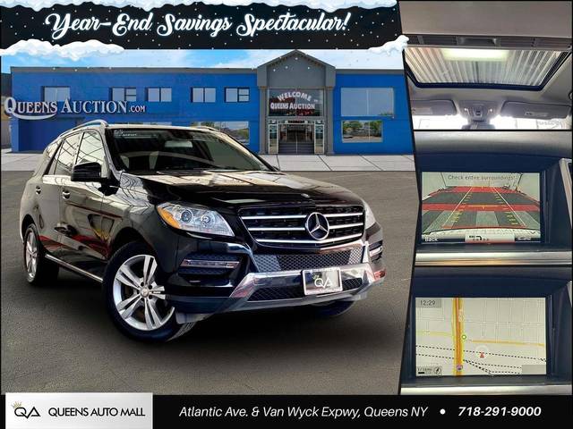 2015 Mercedes-Benz M-Class ML 350 AWD photo