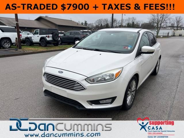 2015 Ford Focus Titanium FWD photo