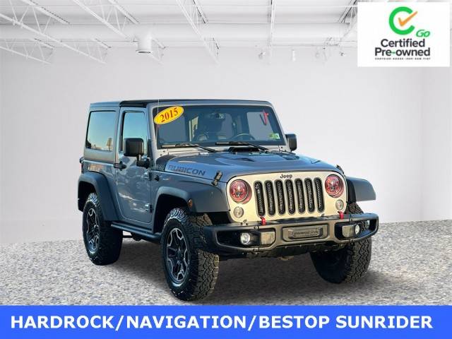 2015 Jeep Wrangler Rubicon Hard Rock 4WD photo