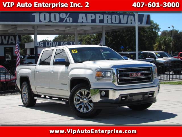 2015 GMC Sierra 1500 SLT RWD photo