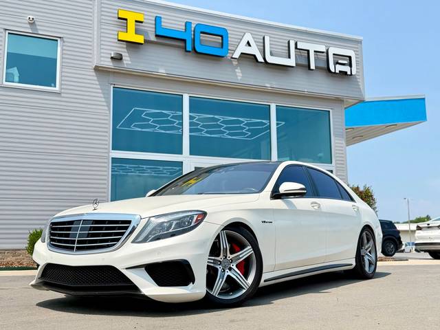 2015 Mercedes-Benz S-Class S 63 AMG AWD photo