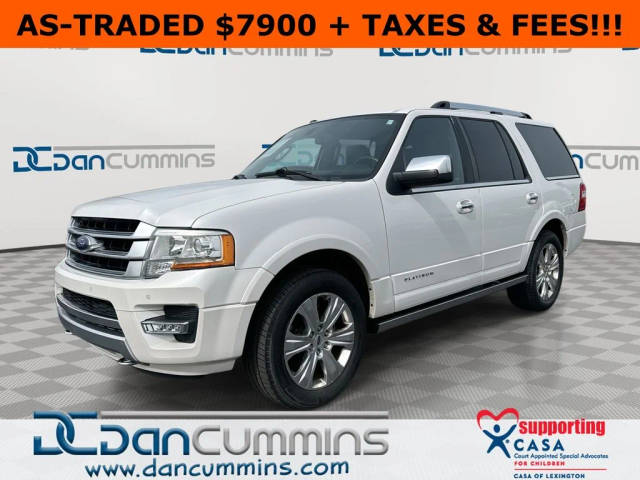 2015 Ford Expedition Platinum 4WD photo