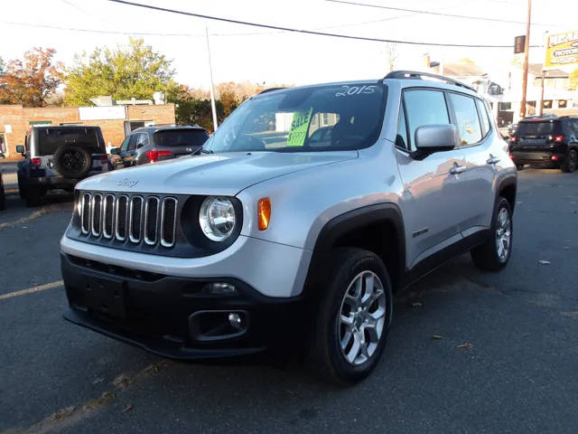 2015 Jeep Renegade Latitude 4WD photo