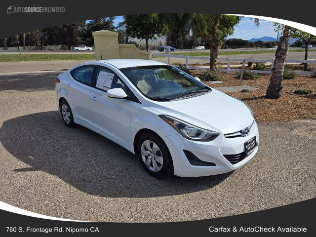 2016 Hyundai Elantra Limited FWD photo