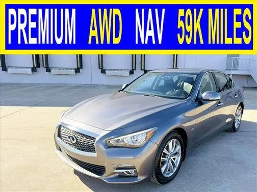 2015 Infiniti Q50 Premium AWD photo