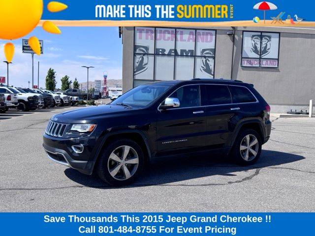2015 Jeep Grand Cherokee Limited 4WD photo