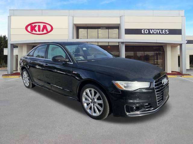 2016 Audi A6 3.0T Premium Plus AWD photo