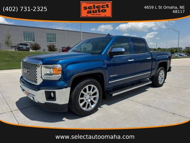 2015 GMC Sierra 1500 Denali 4WD photo