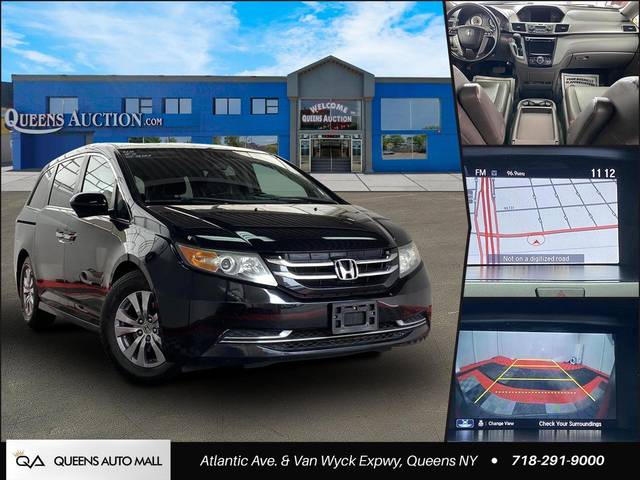 2015 Honda Odyssey EX-L FWD photo