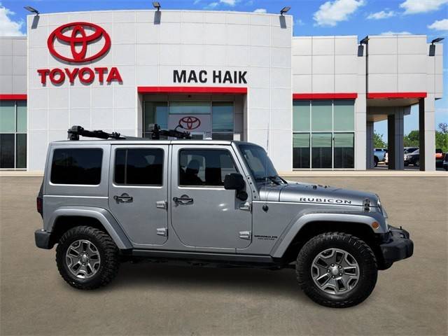 2015 Jeep Wrangler Unlimited Rubicon 4WD photo