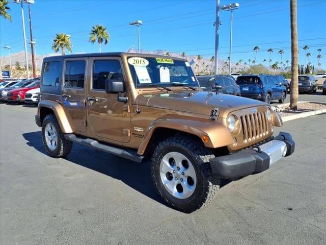 2015 Jeep Wrangler Unlimited Sahara 4WD photo