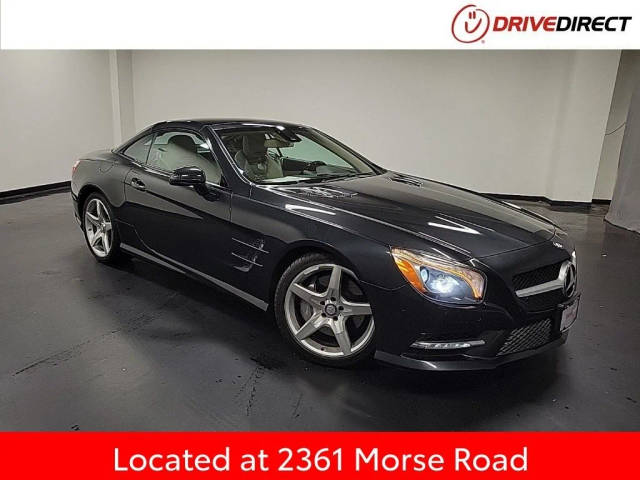 2015 Mercedes-Benz SL-Class SL 400 RWD photo