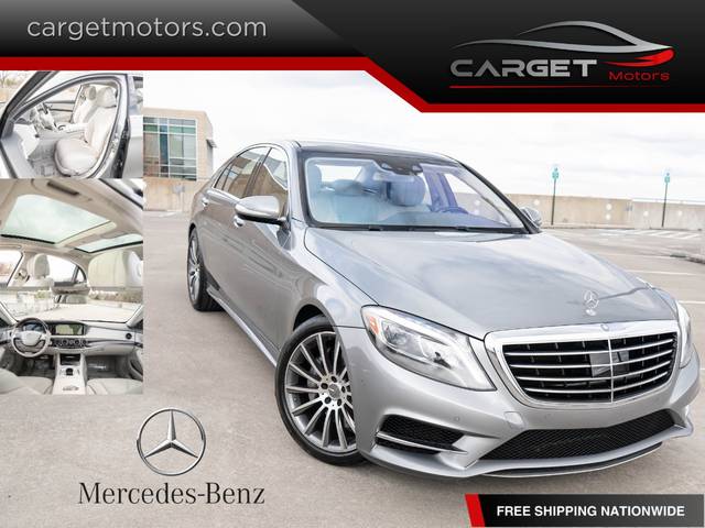 2015 Mercedes-Benz S-Class S 550 RWD photo