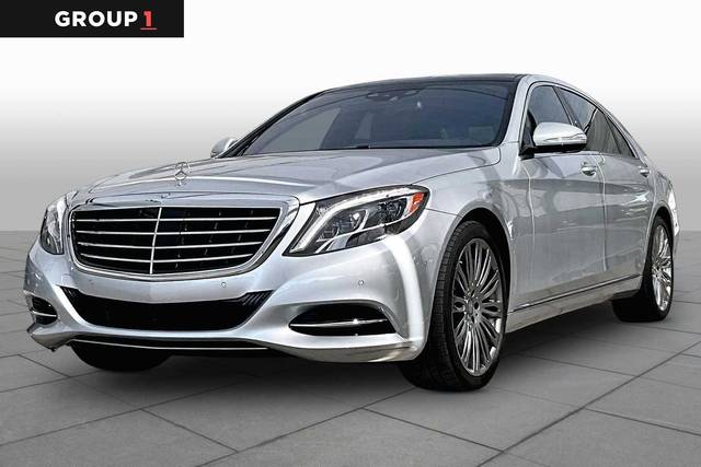 2015 Mercedes-Benz S-Class S 550 RWD photo