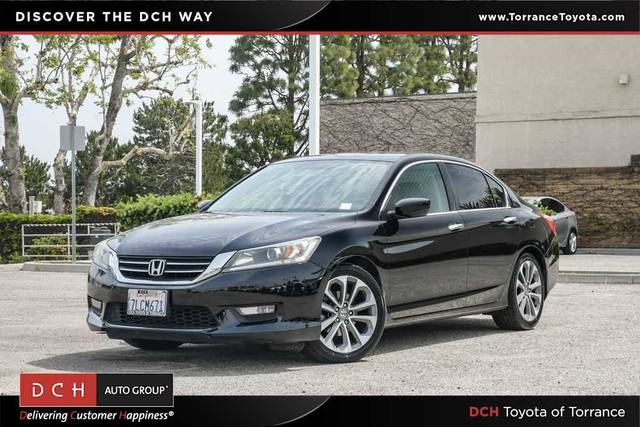 2015 Honda Accord Sport FWD photo