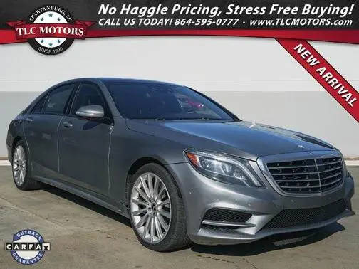 2015 Mercedes-Benz S-Class S 550 RWD photo