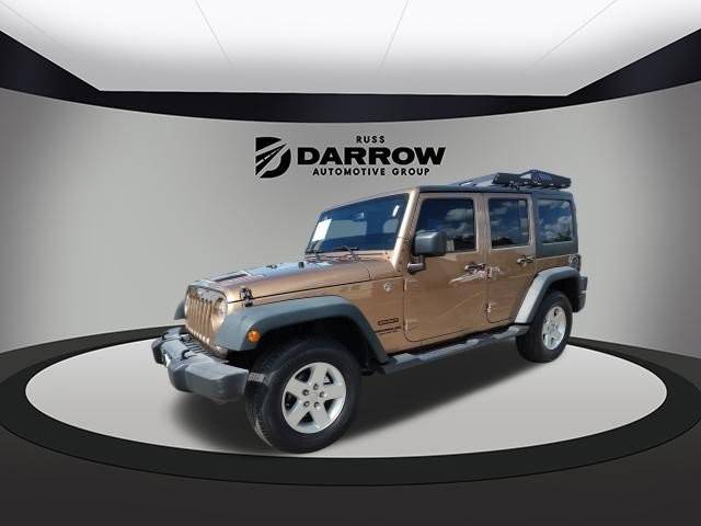 2015 Jeep Wrangler Unlimited Sport 4WD photo