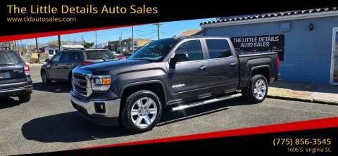 2015 GMC Sierra 1500 SLE RWD photo