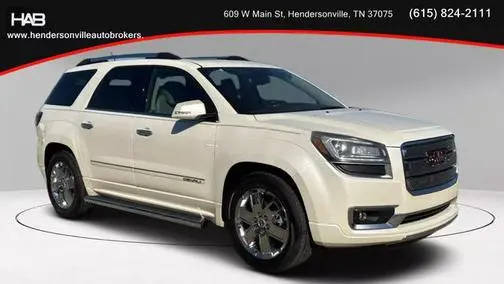 2015 GMC Acadia Denali FWD photo