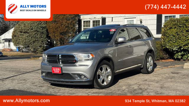2015 Dodge Durango Limited AWD photo