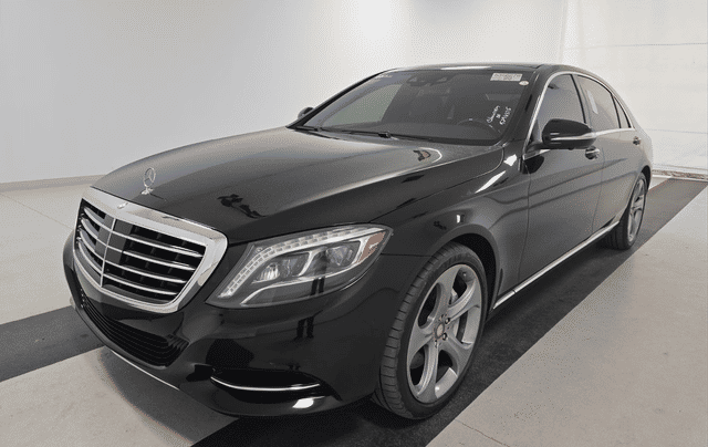 2015 Mercedes-Benz S-Class S 550 RWD photo