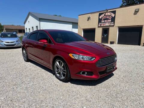 2016 Ford Fusion Titanium AWD photo