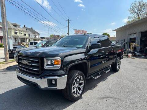2015 GMC Sierra 1500 SLT 4WD photo