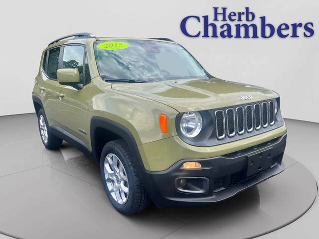 2015 Jeep Renegade Latitude 4WD photo